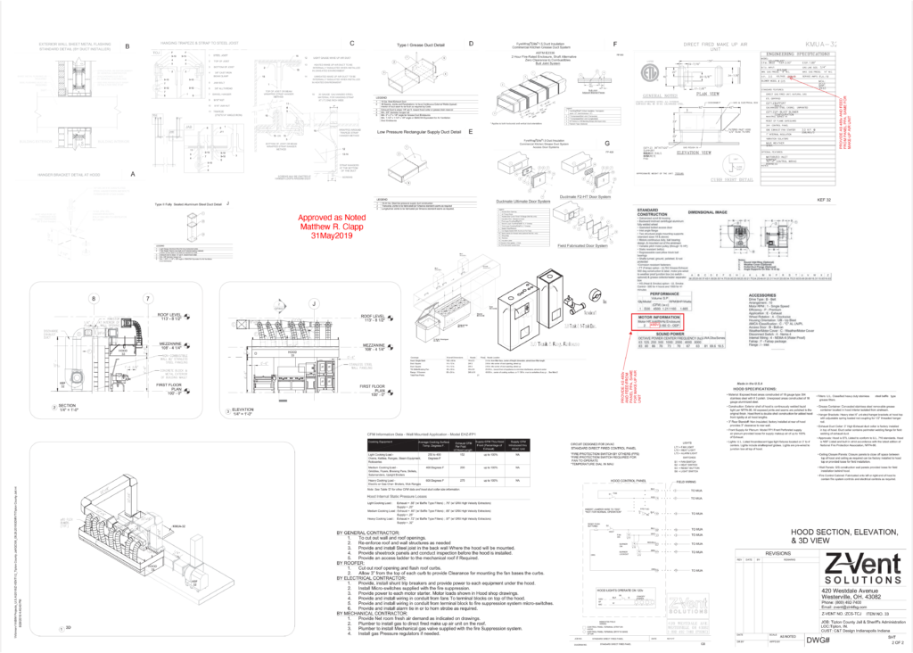 Tipton County Jail ZVentilation Solutions