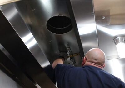 Commercial Ventilation Install At Speedway | ZVS Case Study