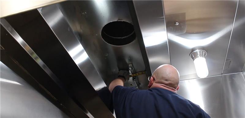 Commercial Ventilation Install At Speedway | ZVS Case Study